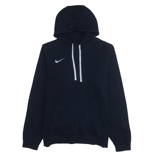 Nike Men's Blue Pullover Hoodie Size M Sports Fleece Sweatshirt