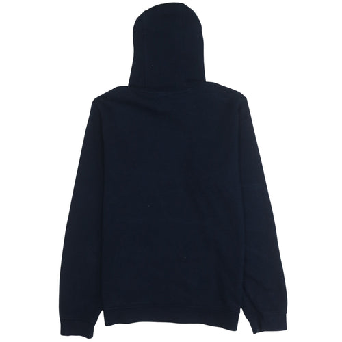 Nike Men's Blue Pullover Hoodie Size M Sports Fleece Sweatshirt