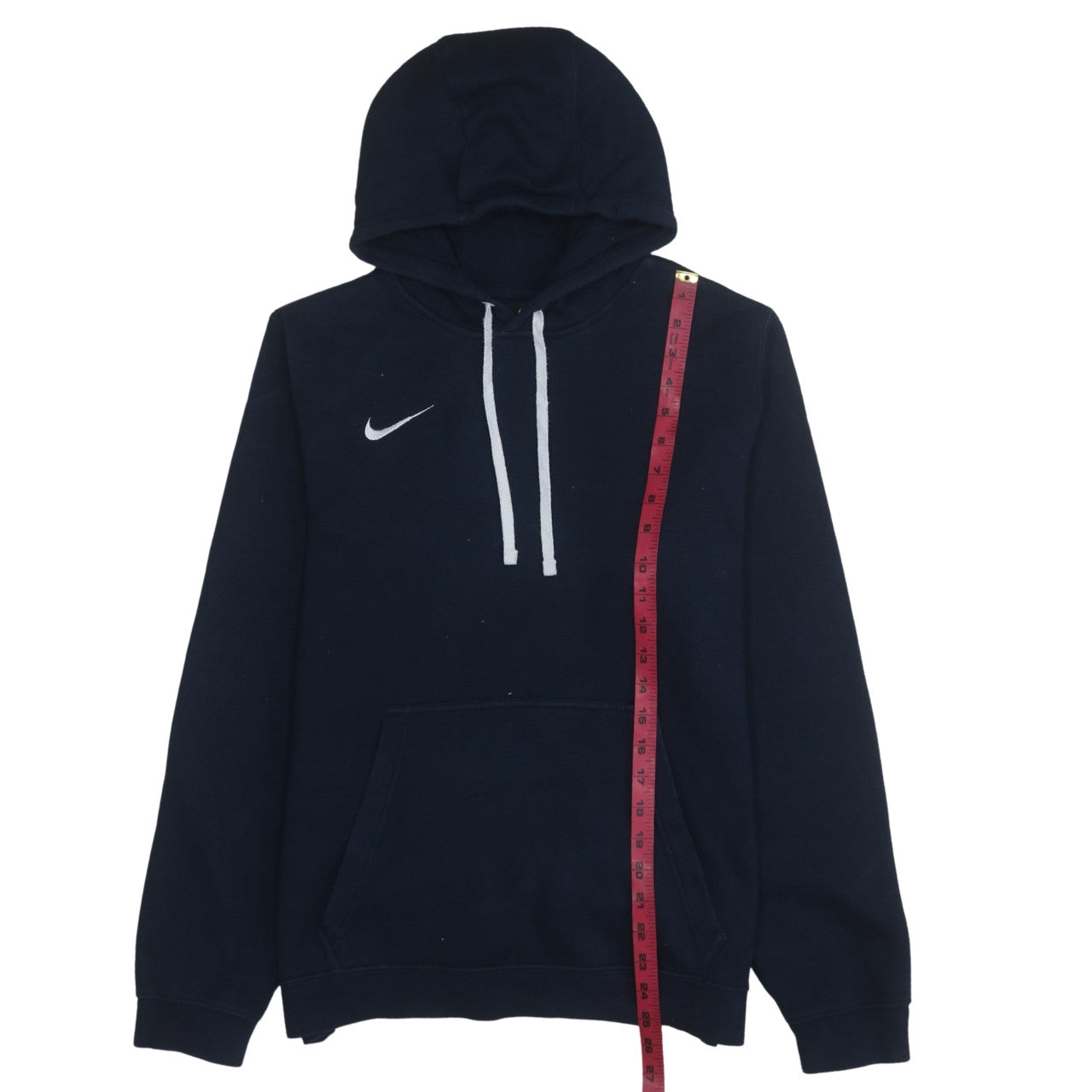 Nike Men's Blue Pullover Hoodie Size M Sports Fleece Sweatshirt