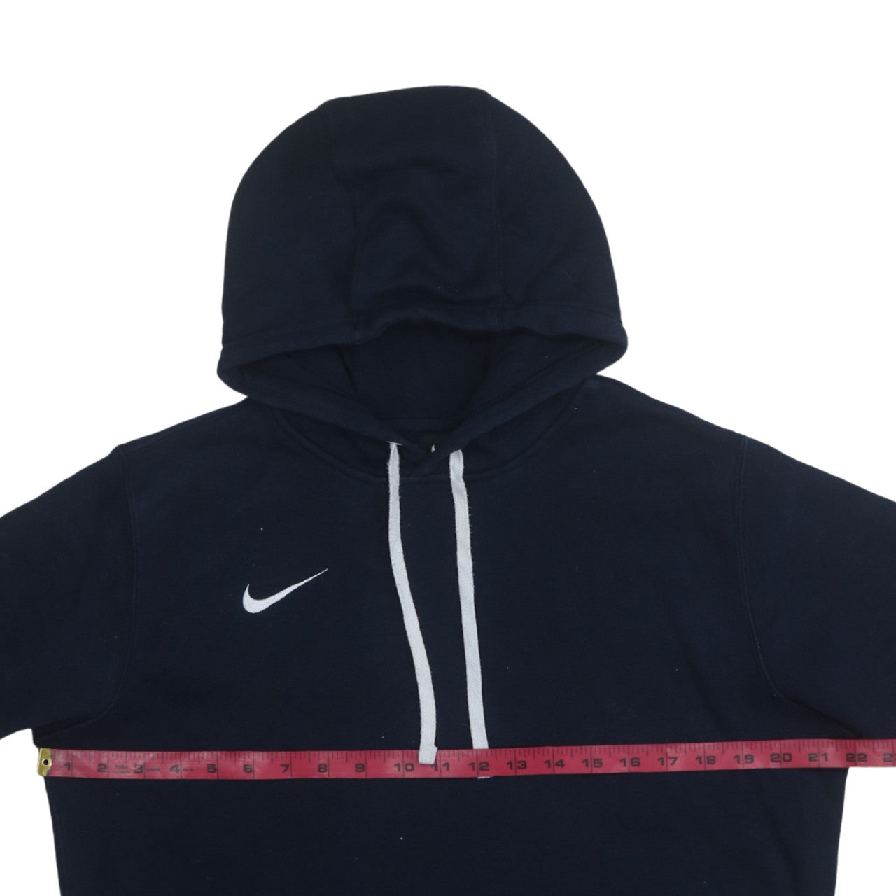 Nike Men's Blue Pullover Hoodie Size M Sports Fleece Sweatshirt