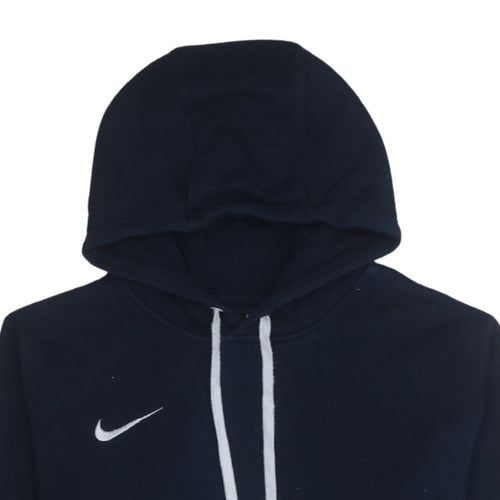 Nike Men's Blue Pullover Hoodie Size M Sports Fleece Sweatshirt