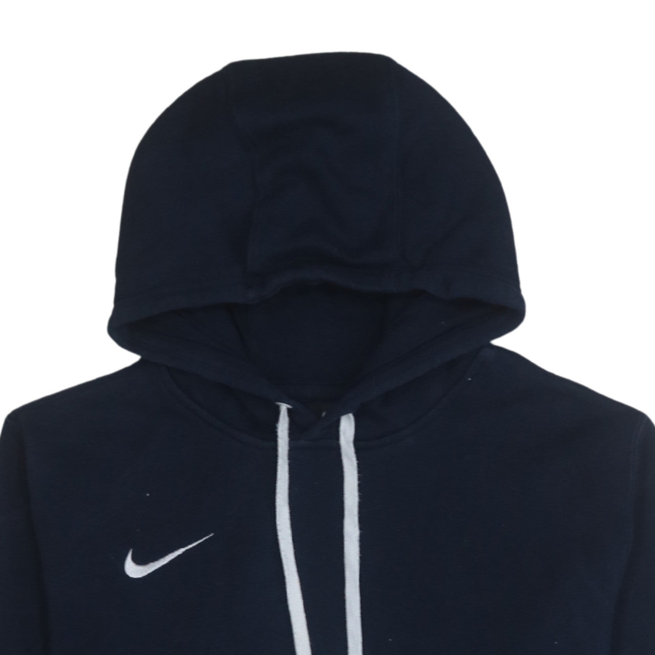 Nike Men's Blue Pullover Hoodie Size M Sports Fleece Sweatshirt