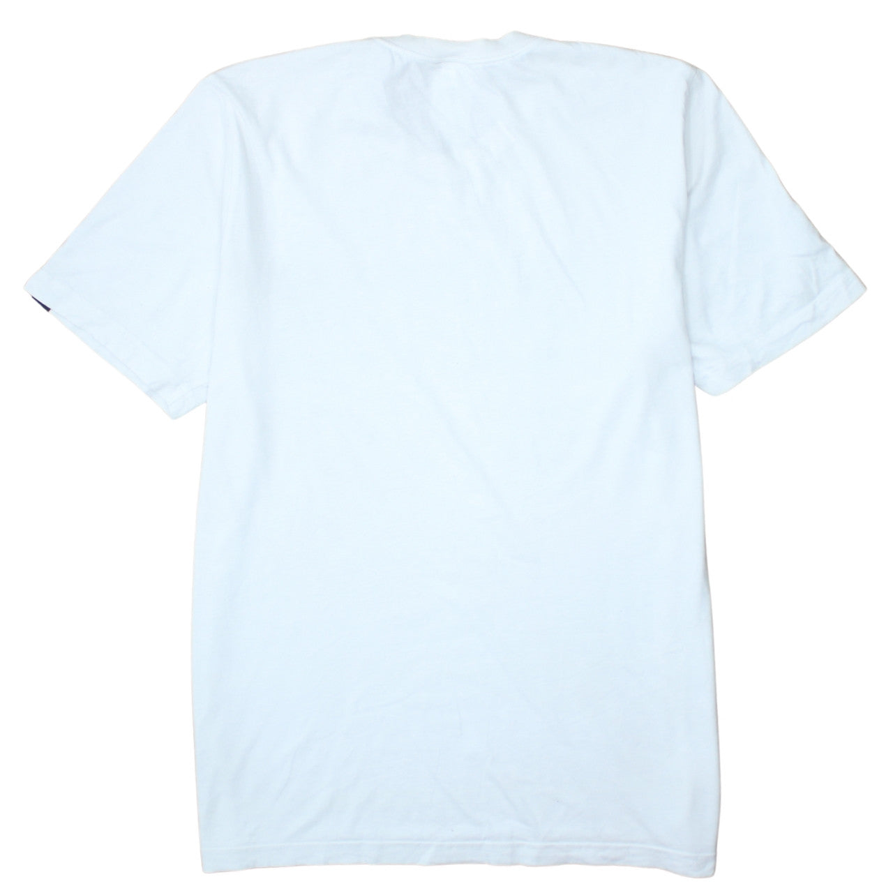 Adidas Men's White Large Graphic Logo Short Sleeve T-Shirt