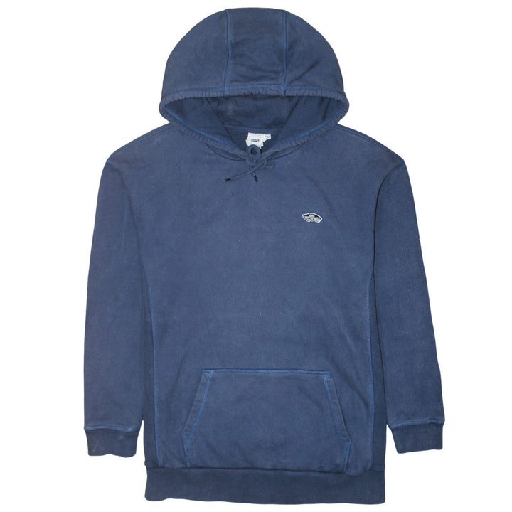 Vans Men's Blue Pullover Hoodie XS Regular Fit Cotton Blend
