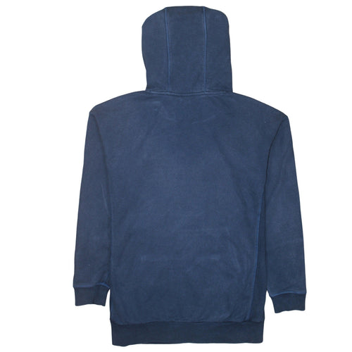 Vans Men's Blue Pullover Hoodie XS Regular Fit Cotton Blend