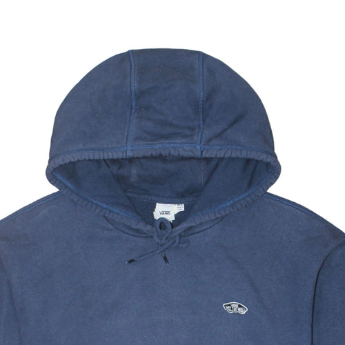 Vans Men's Blue Pullover Hoodie XS Regular Fit Cotton Blend