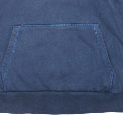 Vans Men's Blue Pullover Hoodie XS Regular Fit Cotton Blend