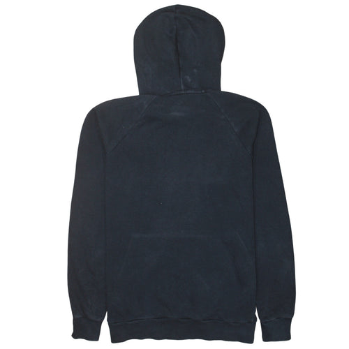Under Armour Boys Black Small Pullover Hoodie Fleece Cotton Blend