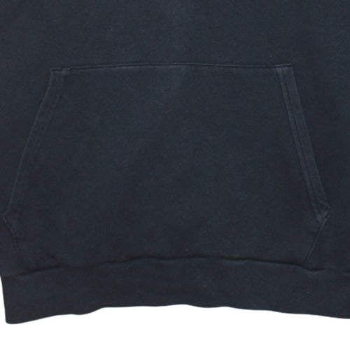 Under Armour Boys Black Small Pullover Hoodie Fleece Cotton Blend