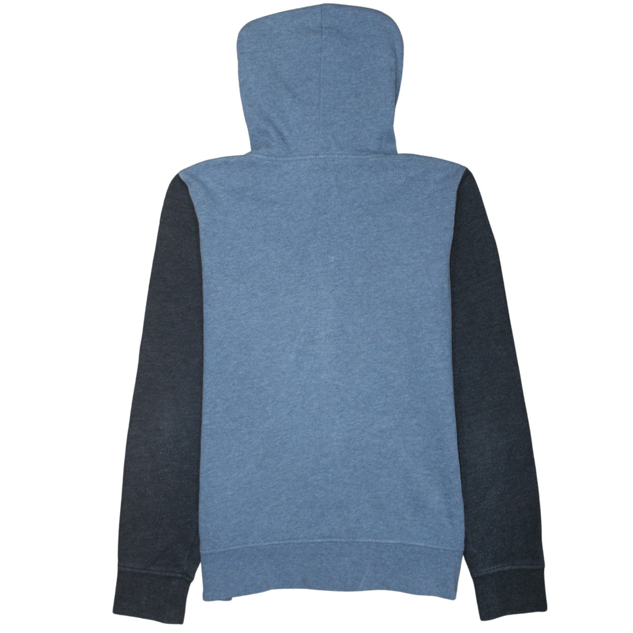 Vans Men's Blue Full Zip Hoodie Medium Cotton Blend Casual Streetwear