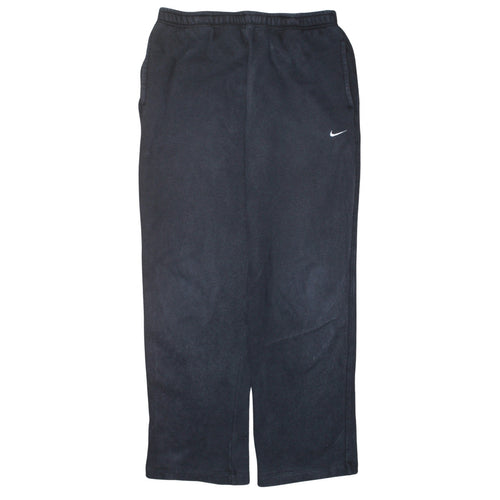 Nike Men's Black Fleece Sweatpants Size S Regular Fit Athletic Trousers
