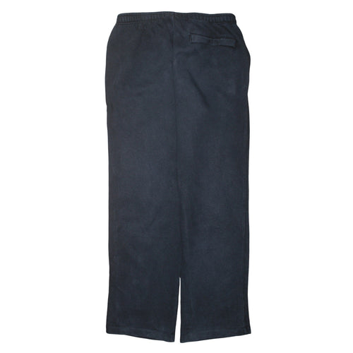 Nike Men's Black Fleece Sweatpants Size S Regular Fit Athletic Trousers