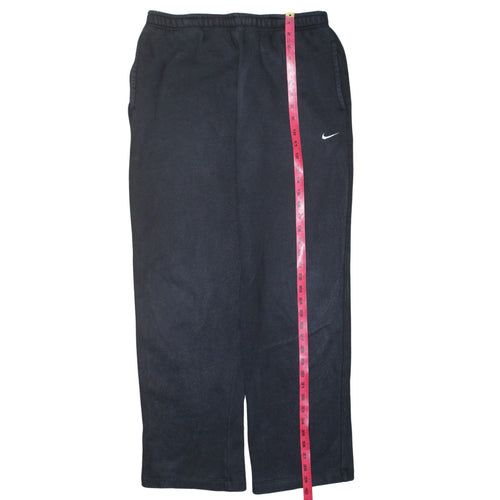 Nike Men's Black Fleece Sweatpants Size S Regular Fit Athletic Trousers