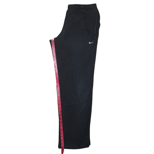 Nike Men's Black Fleece Sweatpants Size S Regular Fit Athletic Trousers