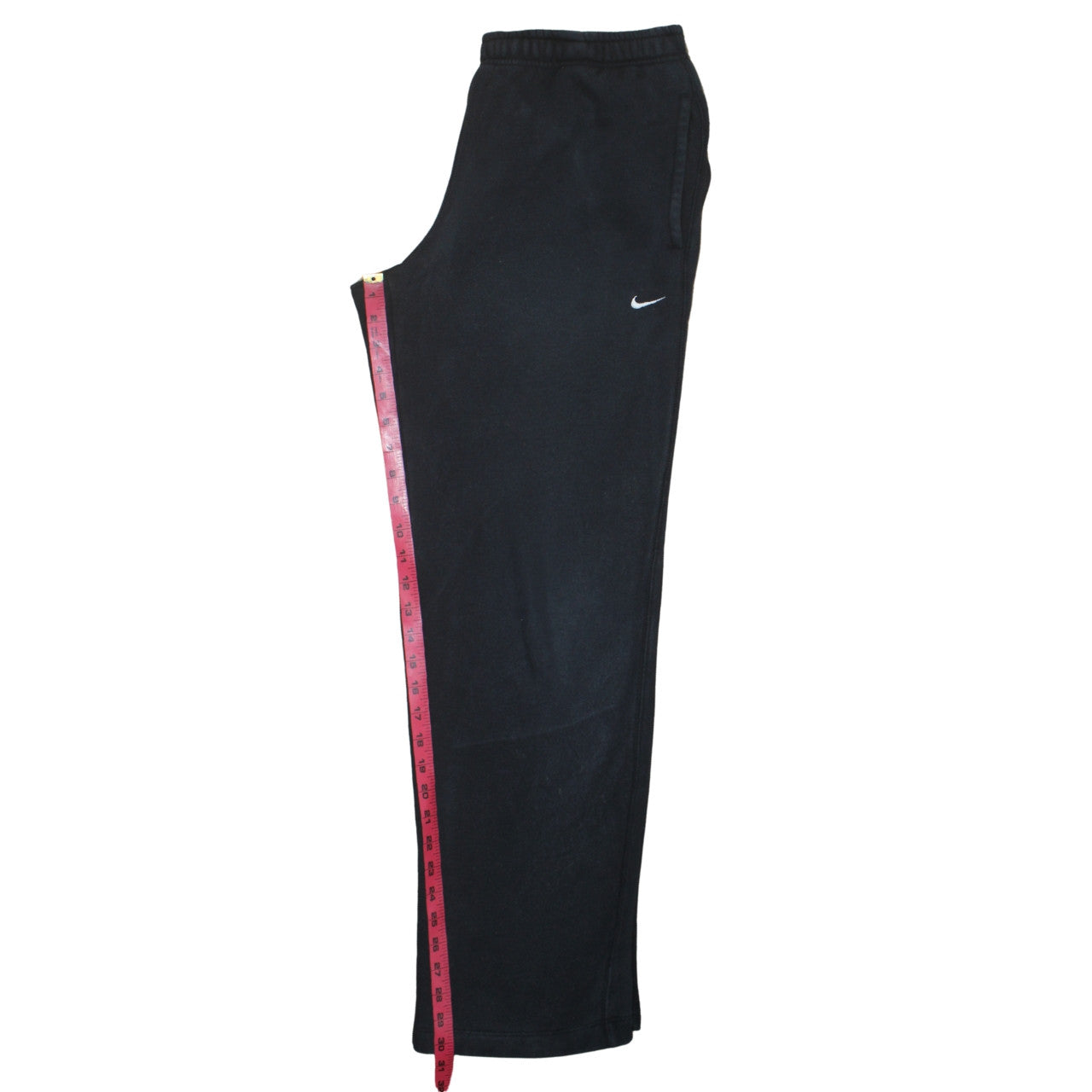 Nike Men's Black Fleece Sweatpants Size S Regular Fit Athletic Trousers