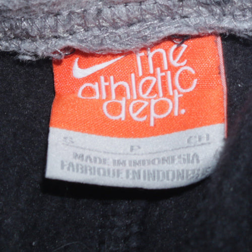 Nike Men's Black Fleece Sweatpants Size S Regular Fit Athletic Trousers