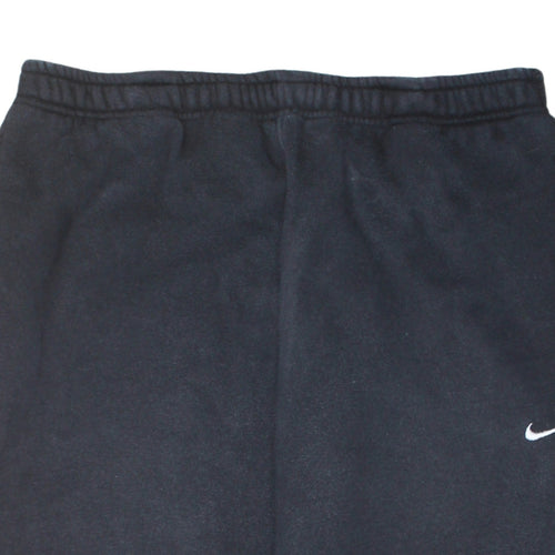 Nike Men's Black Fleece Sweatpants Size S Regular Fit Athletic Trousers