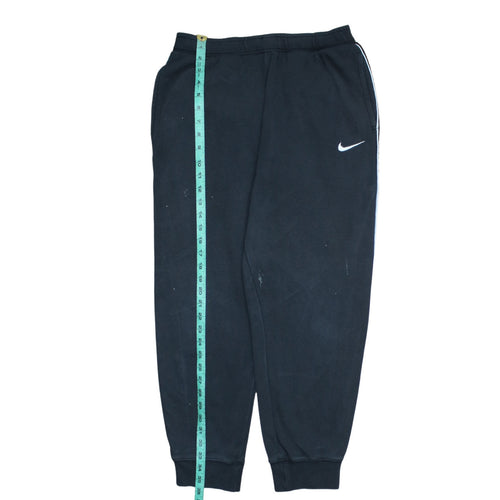 Nike Men's Black M Sports Jogger Sweatpants with Side Stripe