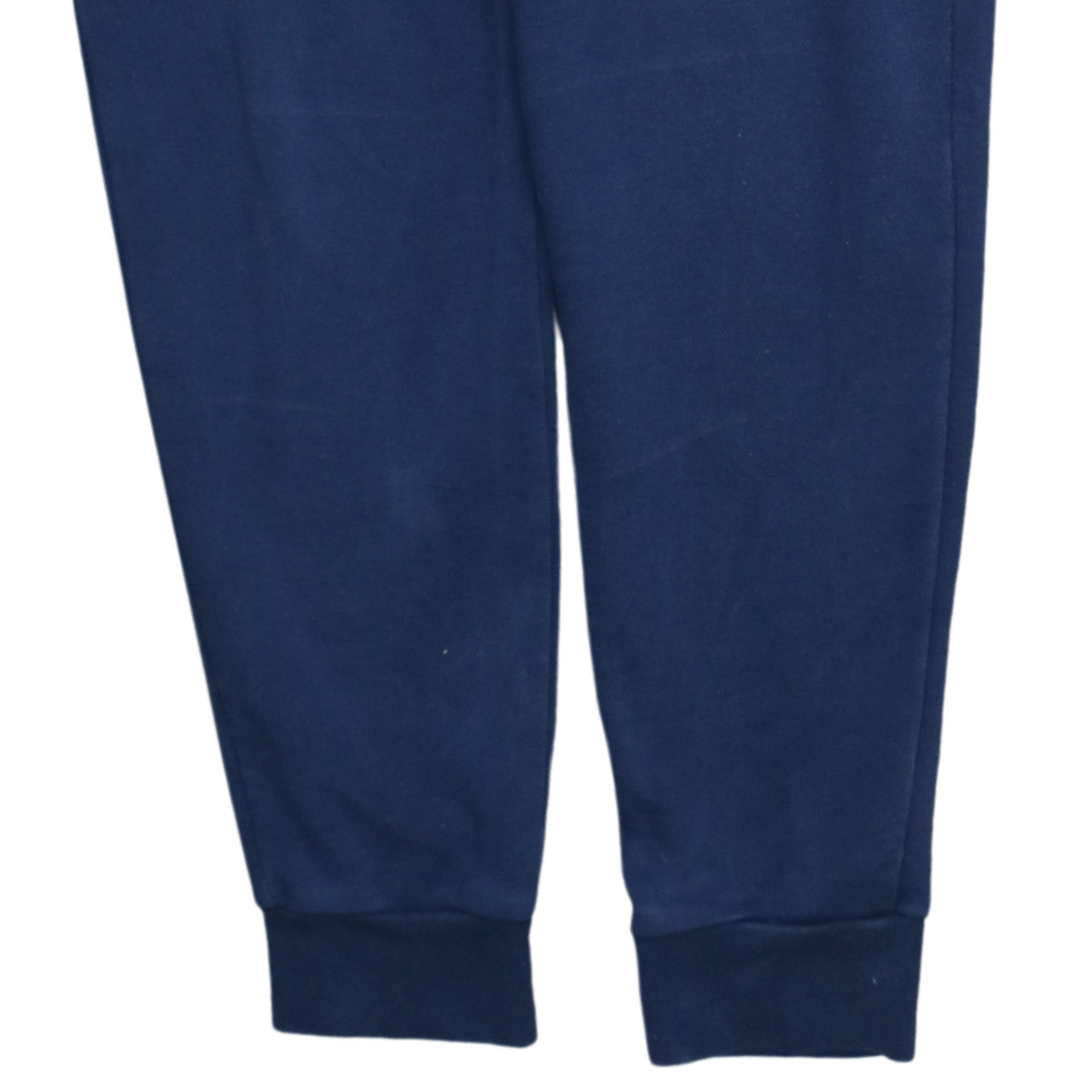 Adidas Men's Blue Joggers Size S Fleece Tapered Activewear Trousers