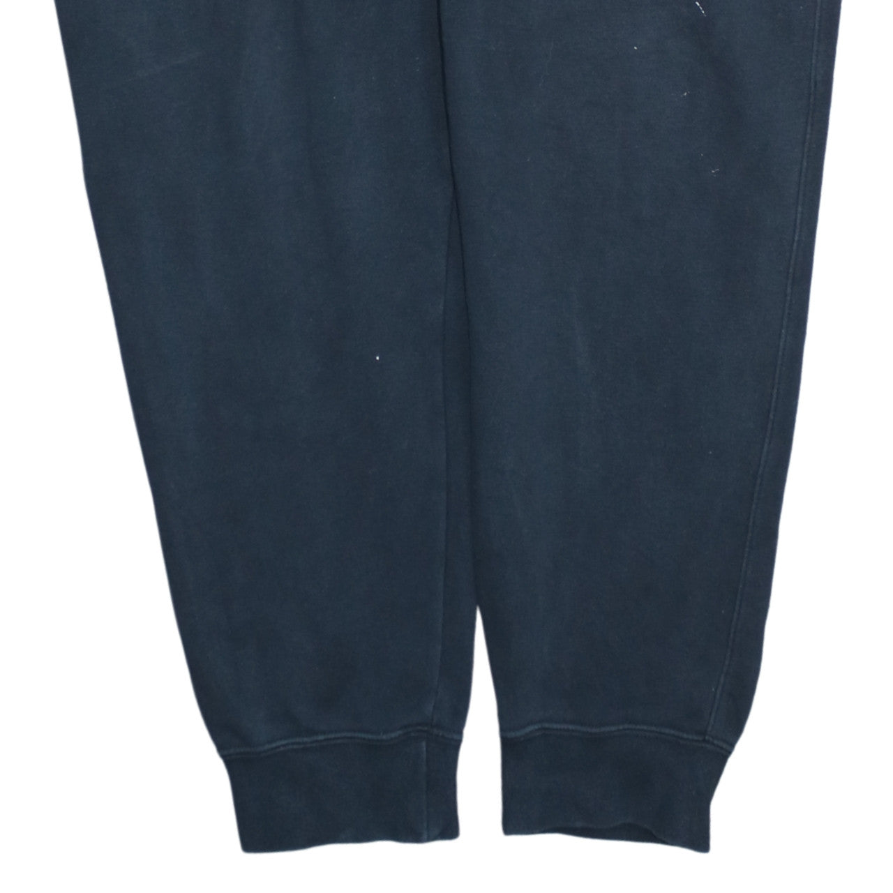 Nike Men's Black Fleece Jogger Sweatpants L Regular Fit