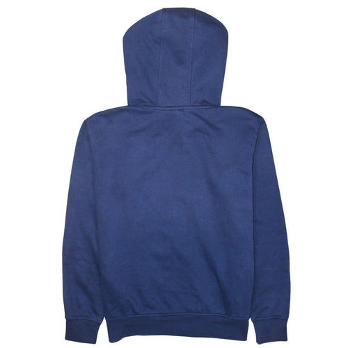 Disney Primark Women Blue Stitch Pullover Hoodie 2XS Hooded Sweatshirt