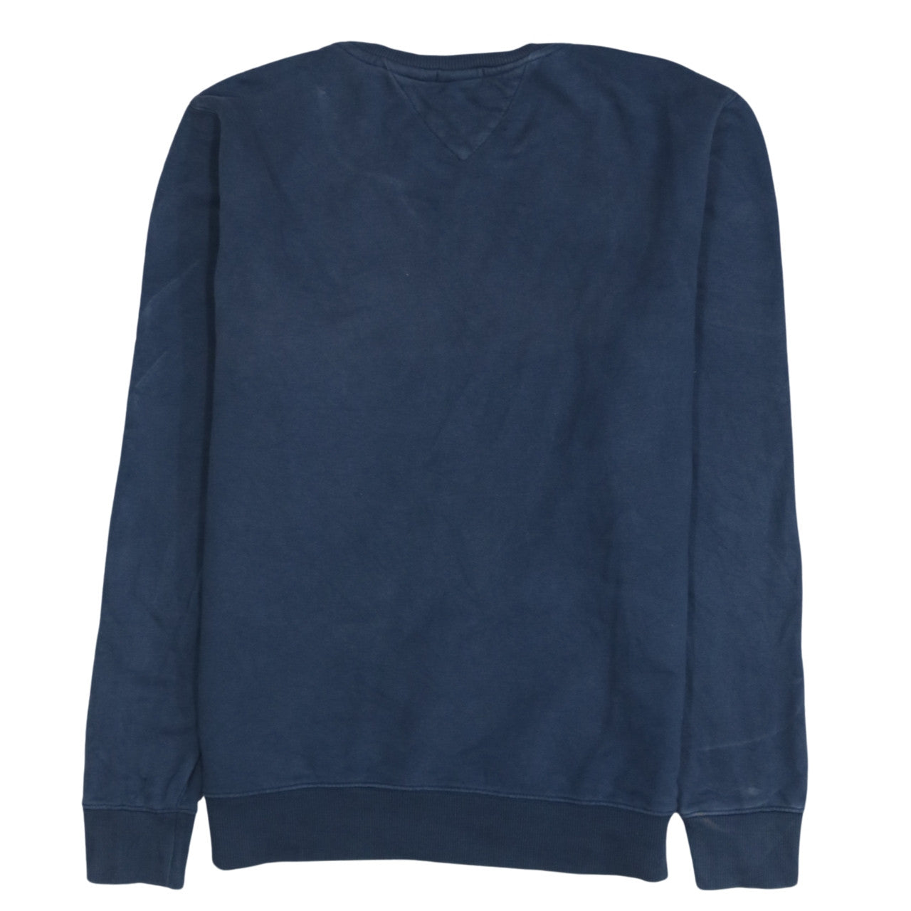 Tommy Jeans Mens Blue Logo Crew Neck Sweatshirt Size L