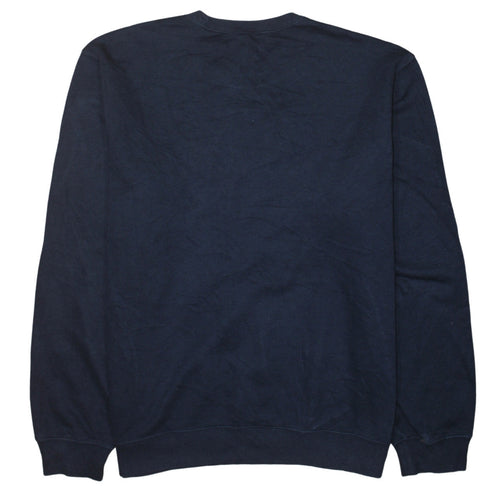 Champion Mens Blue XL Pullover Crew Neck Sweatshirt