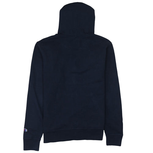Champion Men's Blue Full Zip Hoodie Small Regular Fit