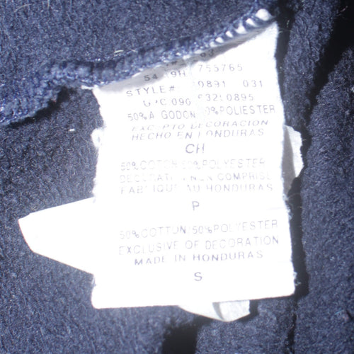 Champion Men's Blue Full Zip Hoodie Small Regular Fit
