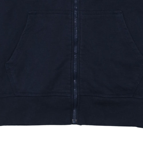 Champion Men's Blue Full Zip Hoodie Small Regular Fit