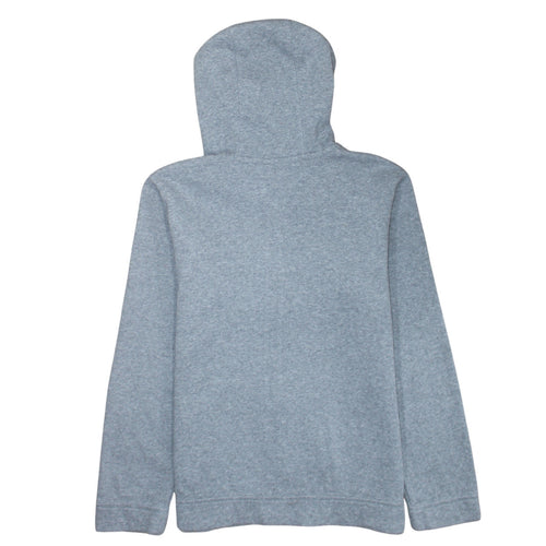 Nike Boys Grey Full Zip Hoodie XL Standard Fit Fleece Lined