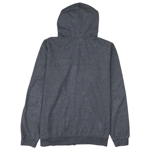 Nike Men’s Grey Full Zip Hoodie XL Regular Fit Sportswear