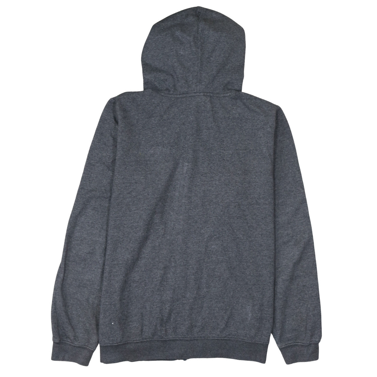 Nike Men’s Grey Full Zip Hoodie XL Regular Fit Sportswear