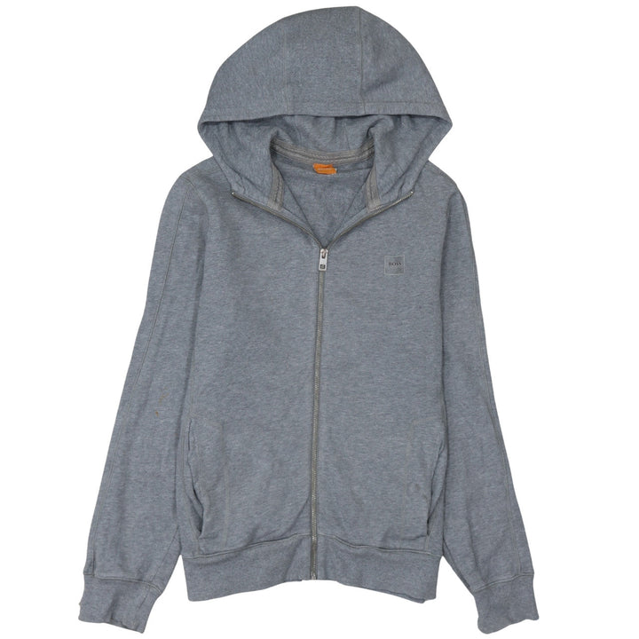 Hugo Boss Men's Grey Full Zip Hoodie Size S