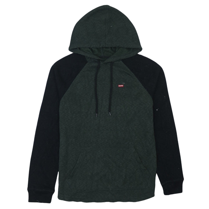 Levi's Men's Green Pullover Hoodie Size S Long Sleeve