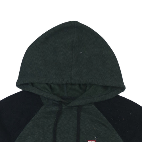 Levi's Men's Green Pullover Hoodie Size S Long Sleeve