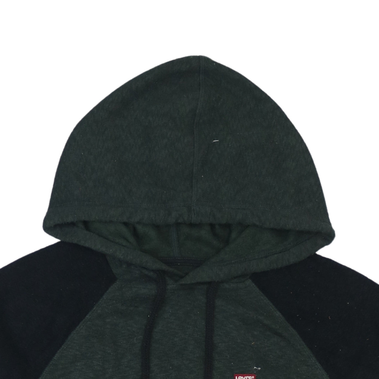 Levi's Men's Green Pullover Hoodie Size S Long Sleeve