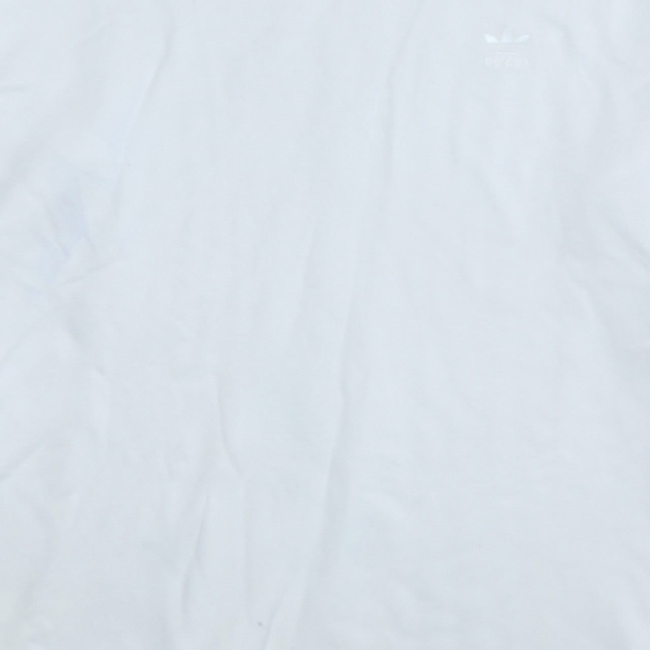Adidas Women White Crew Neck Long Sleeve Pullover Sweatshirt Size 20