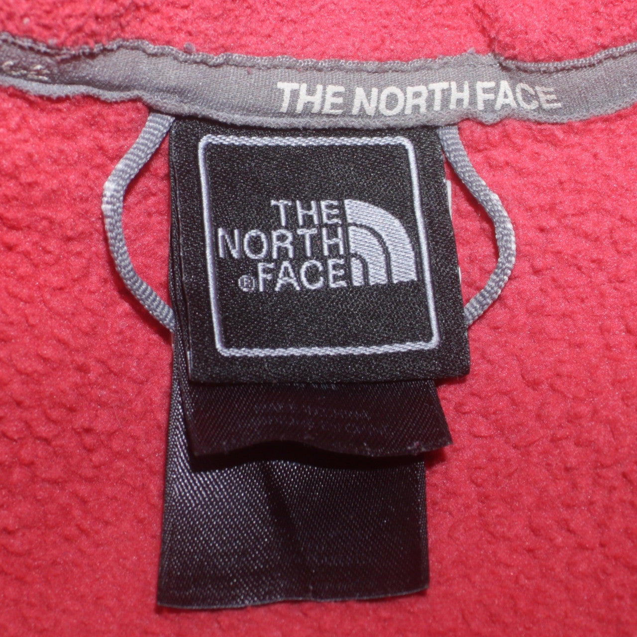The North Face Men's Red Fleece Full Zip Outdoor Jacket Size M