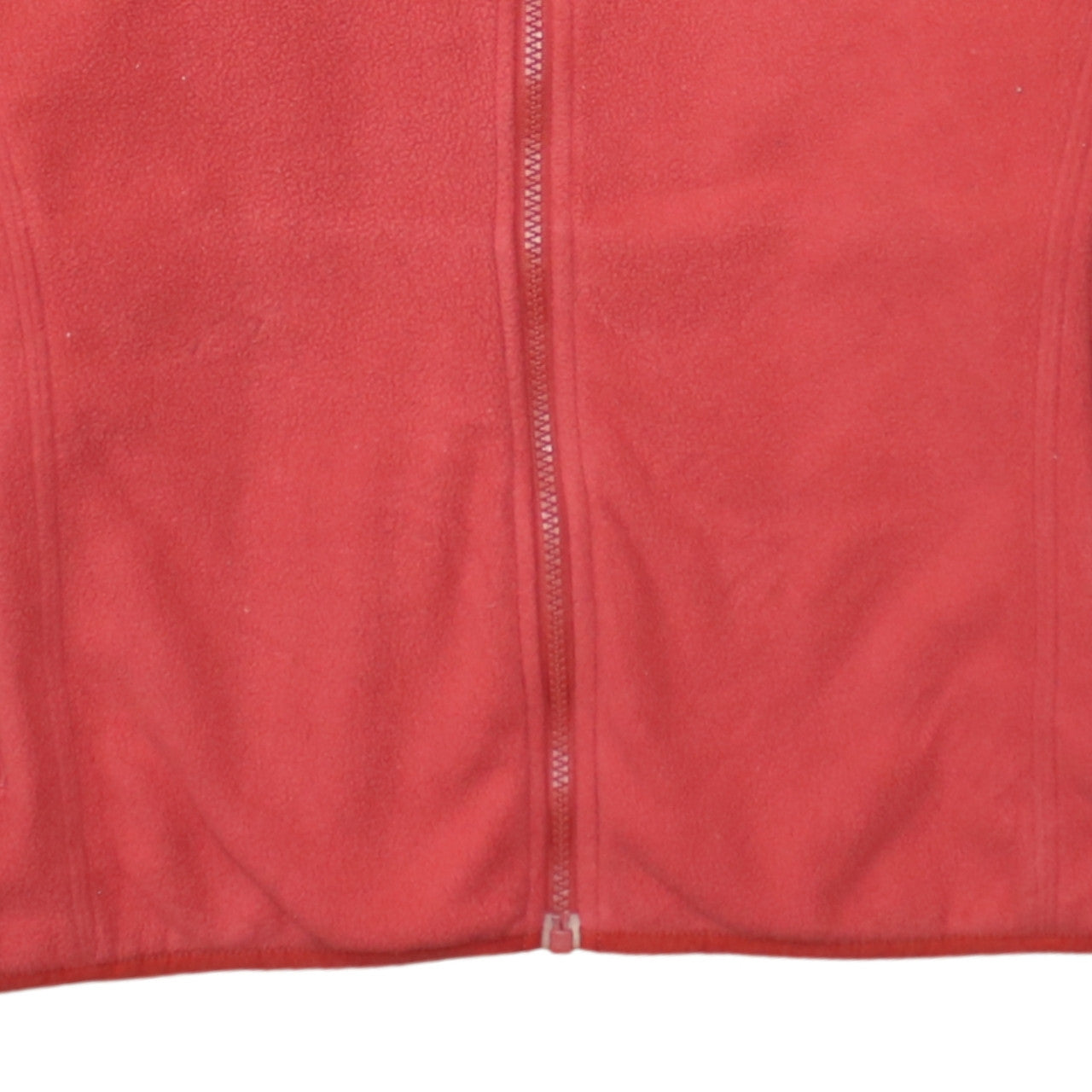 The North Face Men's Red Fleece Full Zip Outdoor Jacket Size M