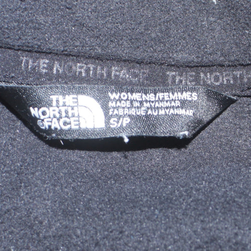 The North Face Womens Black Fleece Full Zip Jacket Size S
