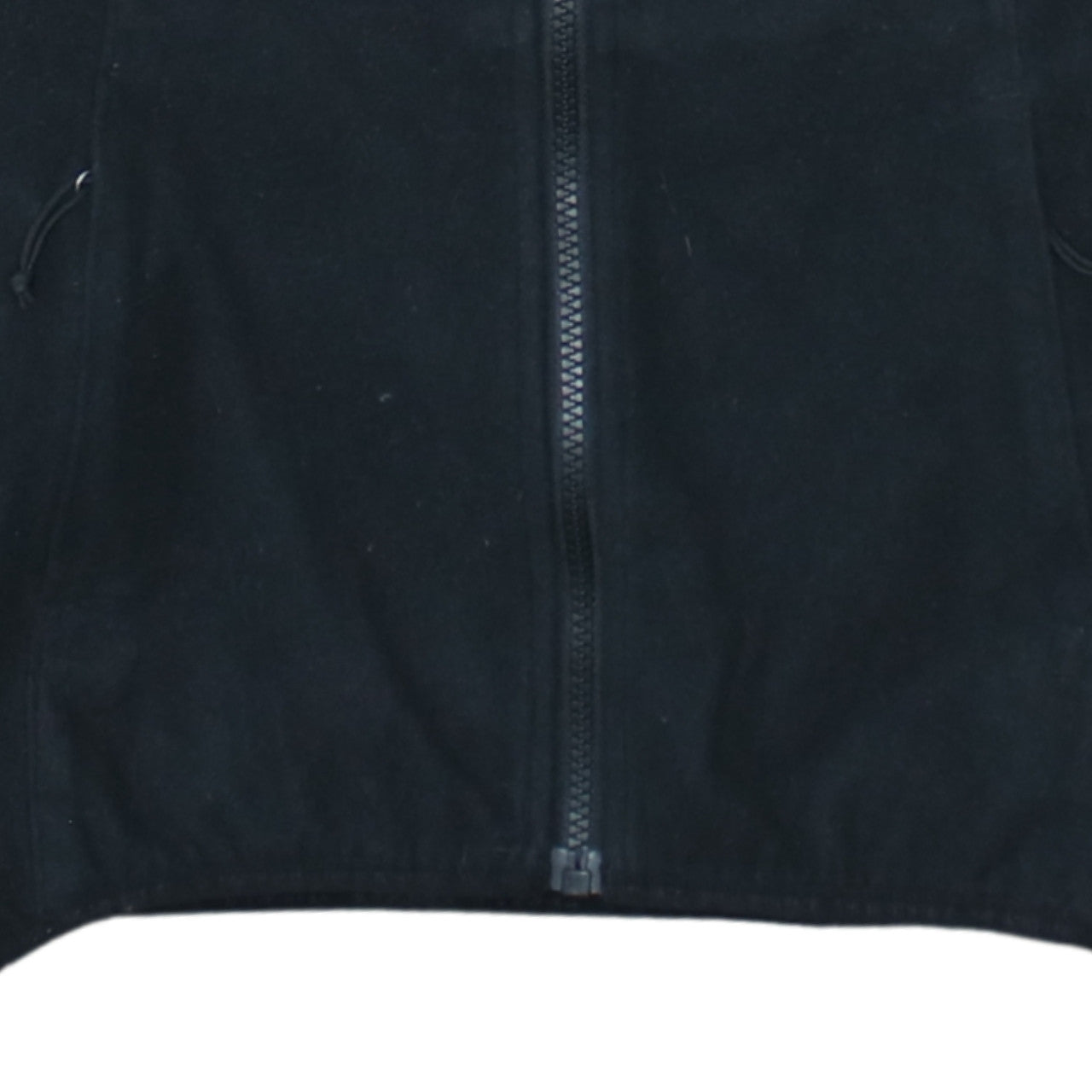 The North Face Womens Black Fleece Full Zip Jacket Size S