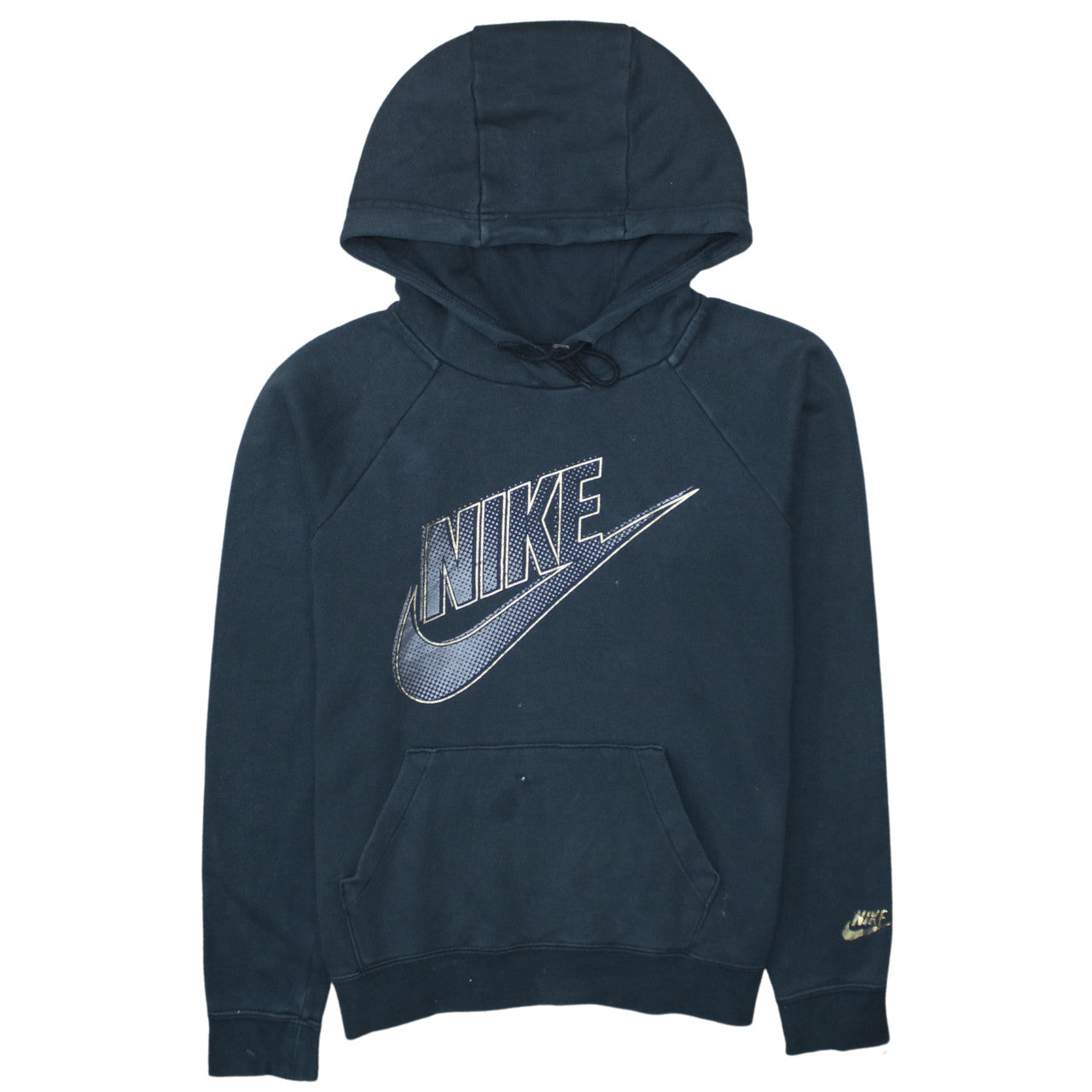Nike Men's Blue XS Pullover Hoodie Fleece Sweatshirt