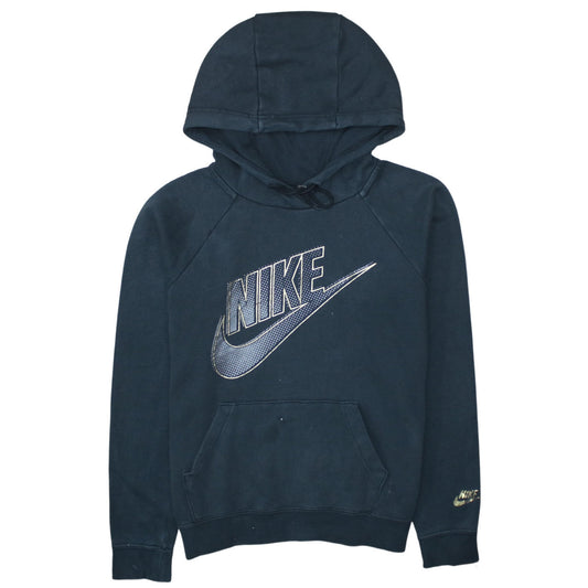 Nike Men's Blue XS Pullover Hoodie Fleece Sweatshirt