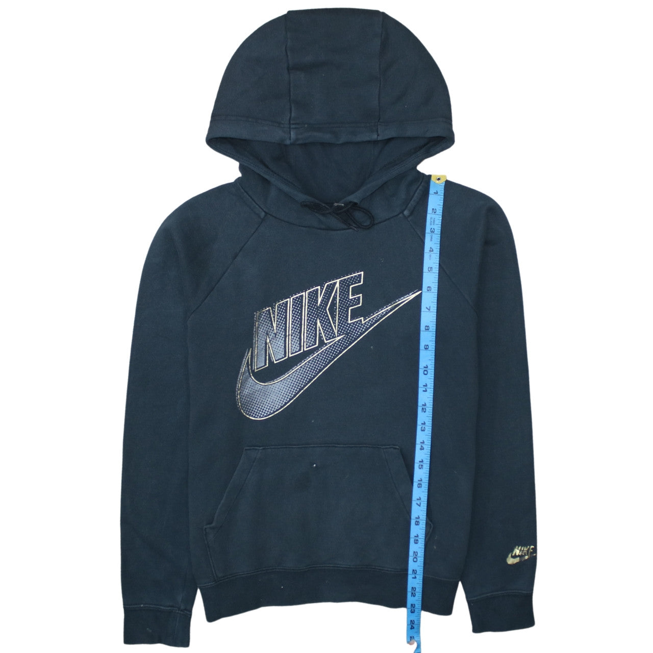 Nike Men's Blue XS Pullover Hoodie Fleece Sweatshirt