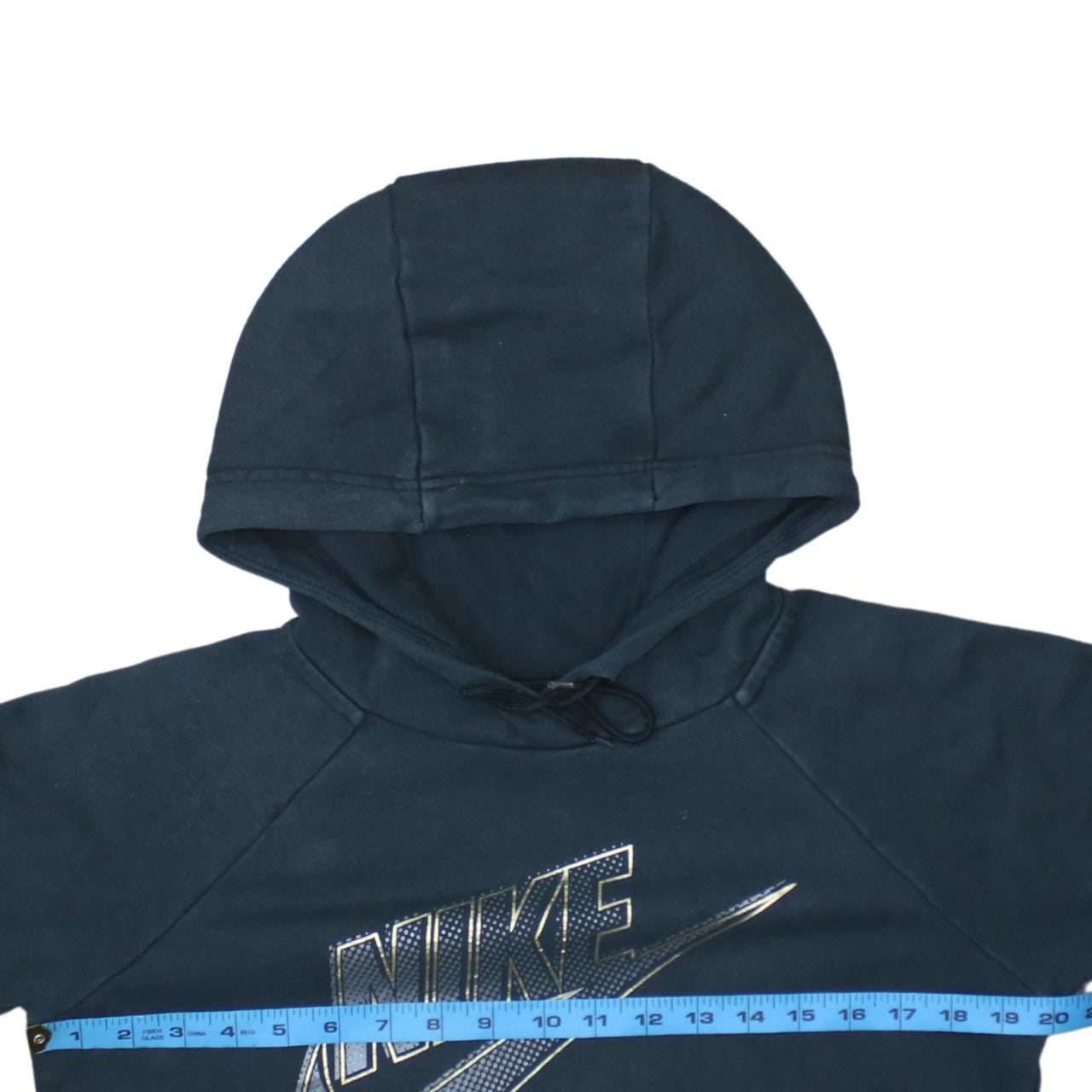 Nike Men's Blue XS Pullover Hoodie Fleece Sweatshirt