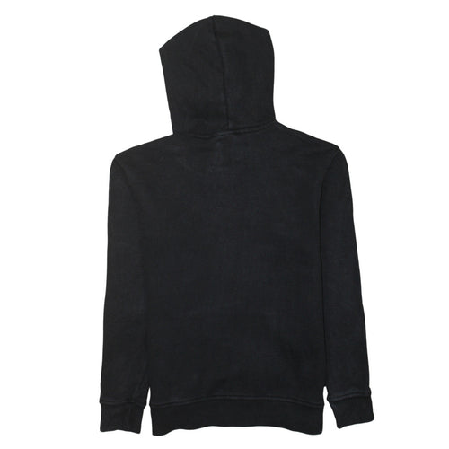 Adidas Womens Black Size 8 Pullover Hoodie Sweatshirt