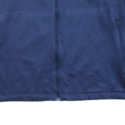 Nike Men's Blue Full Zip Sports Sweatshirt Size S