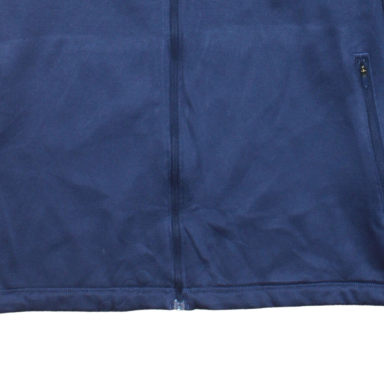 Nike Men's Blue Full Zip Sports Sweatshirt Size S