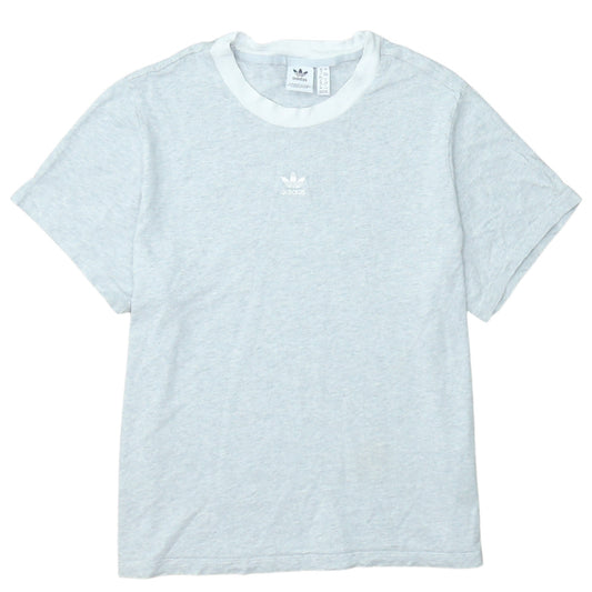 Adidas Men’s Grey Crew Neck Short Sleeve T-Shirt Size L
